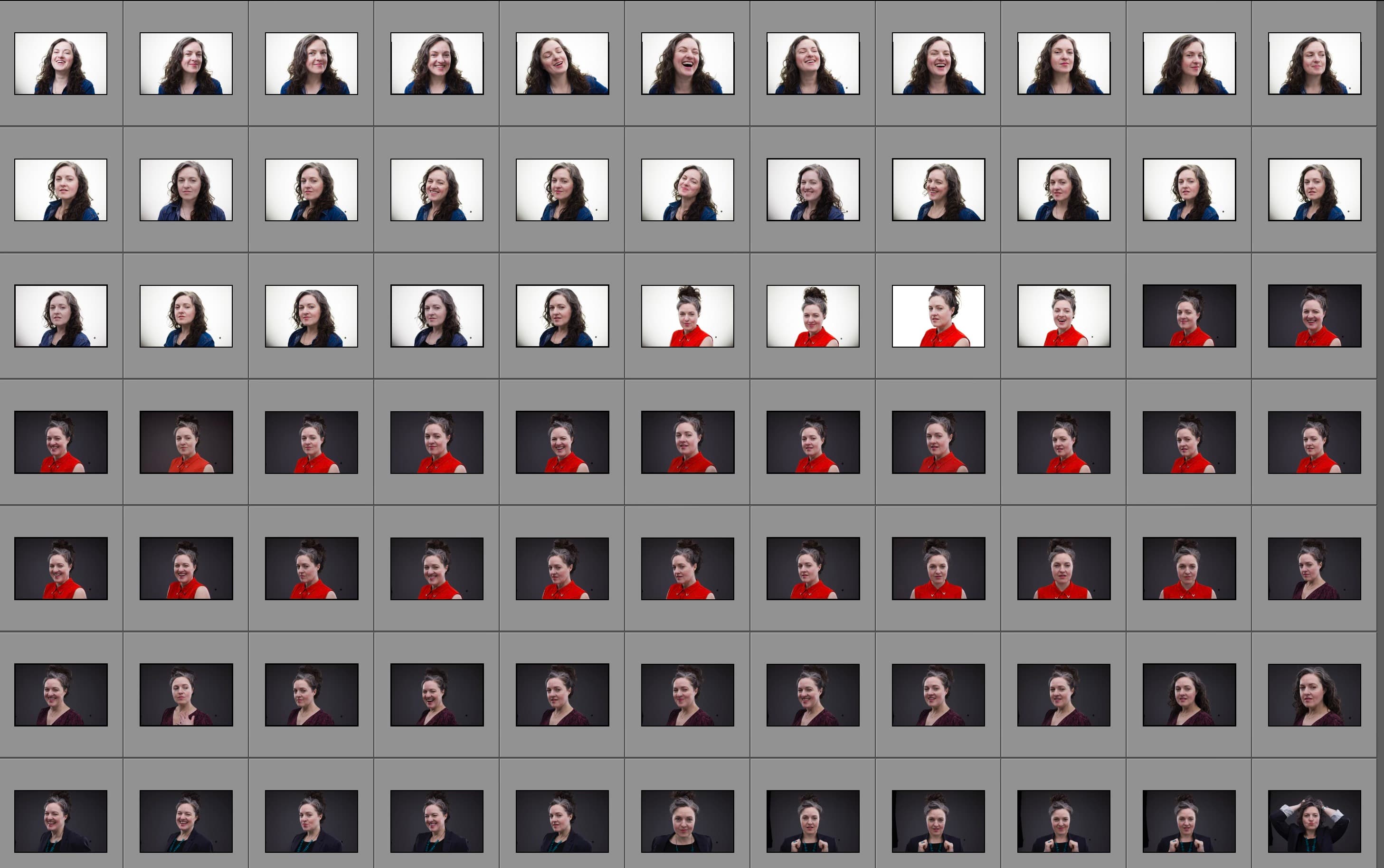 The fastest way to sort photos