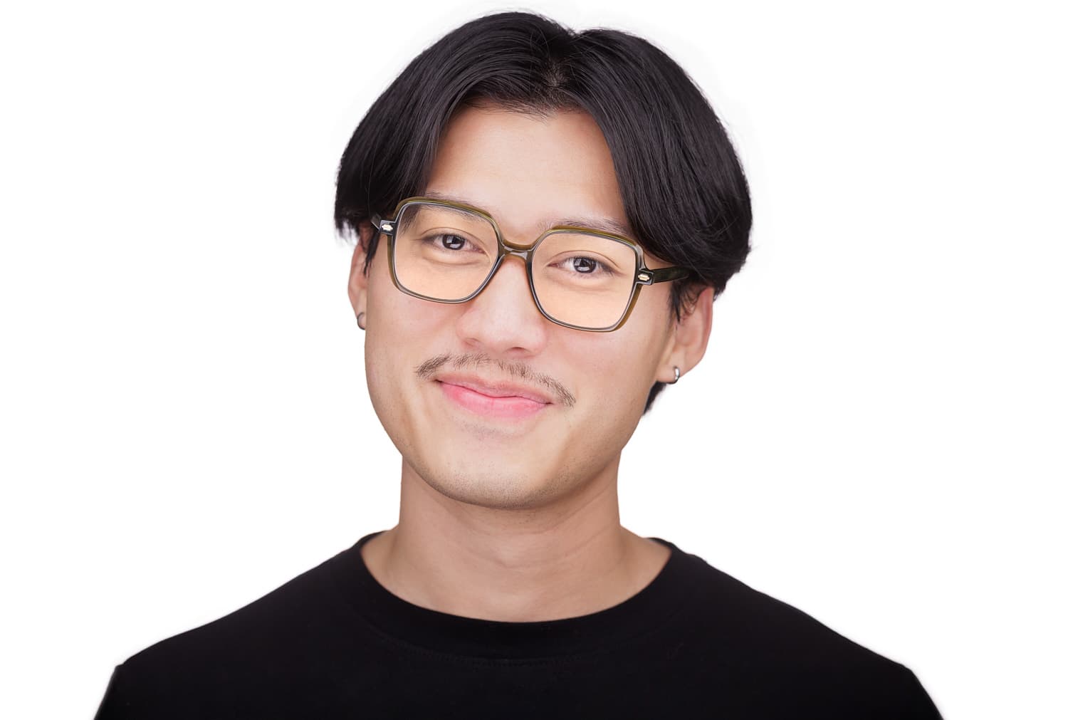 Professional headshot of Jean-Claude - photographer headshot