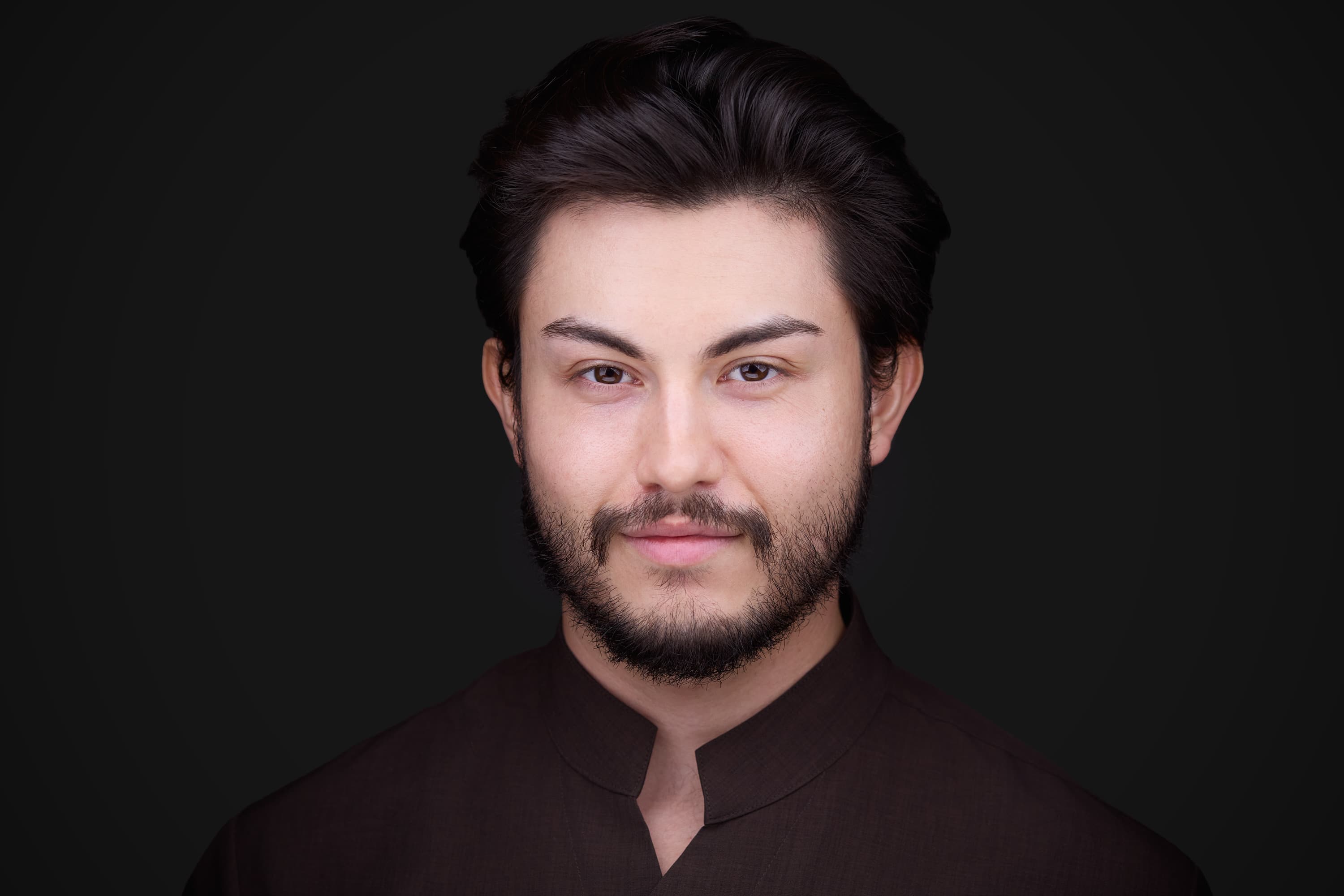 Professional headshot of Sam - creative director Bay Area