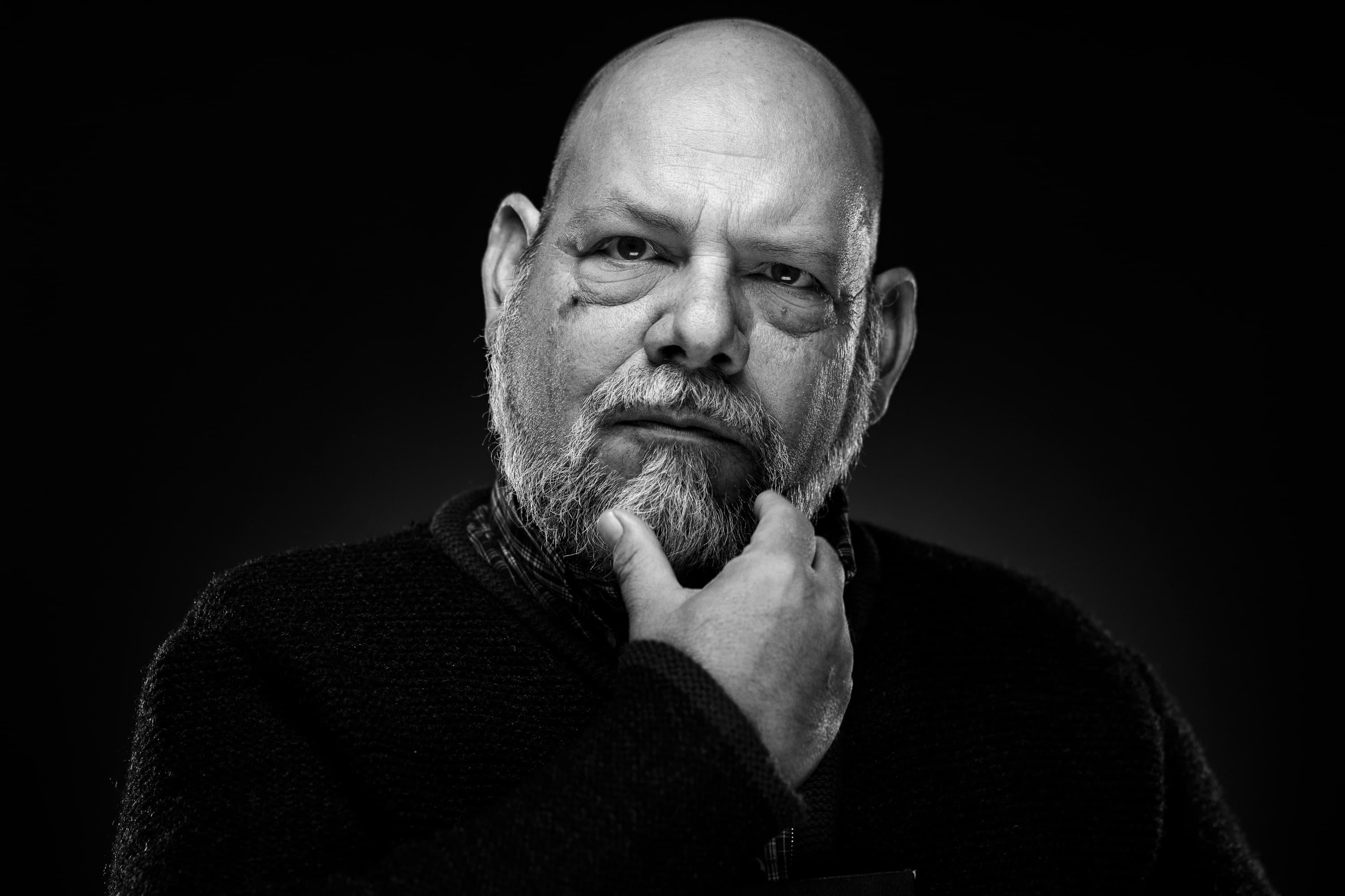 Creative portrait of Eric - theatrical headshot