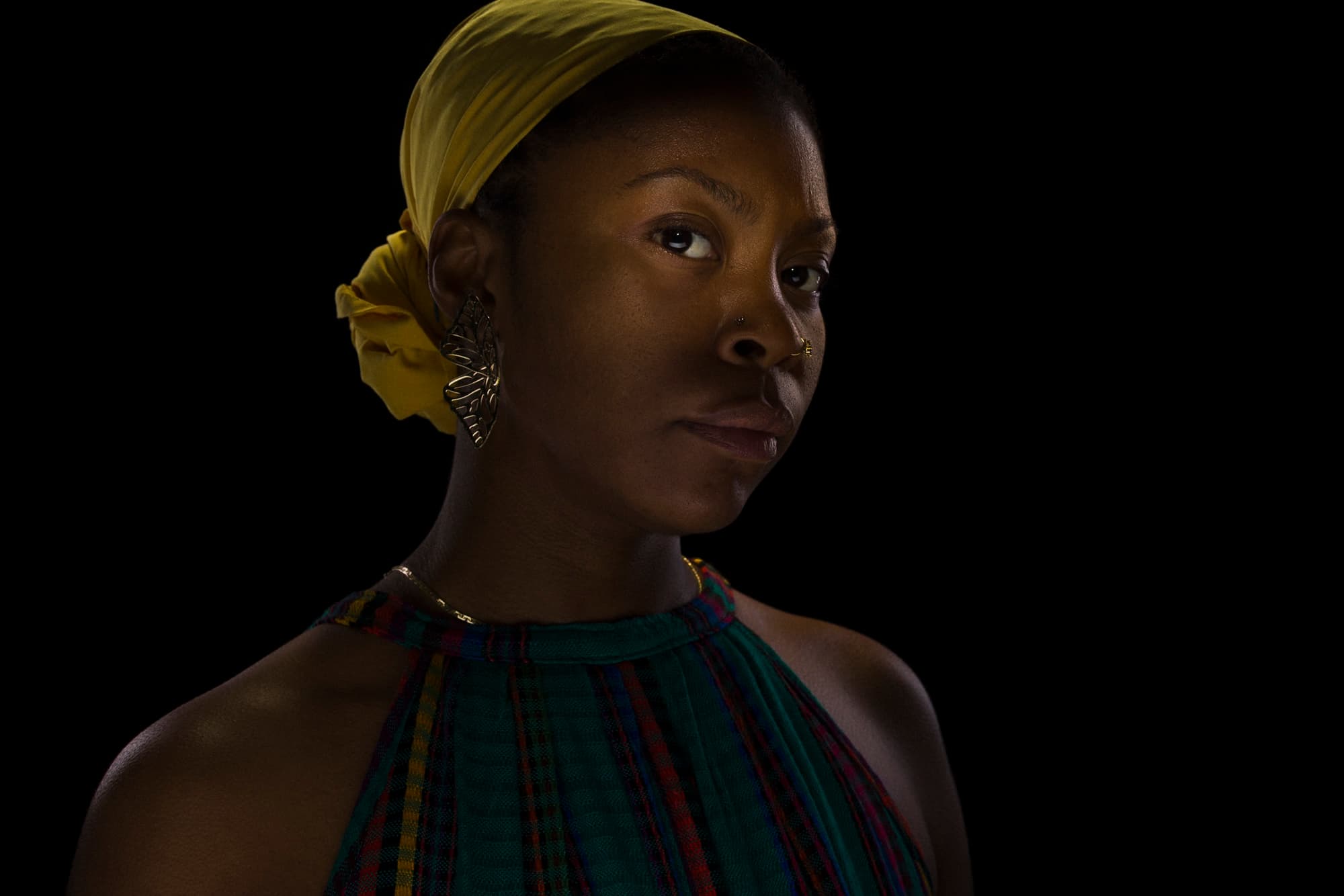 Sydnei portrait - Oakland portrait photography client