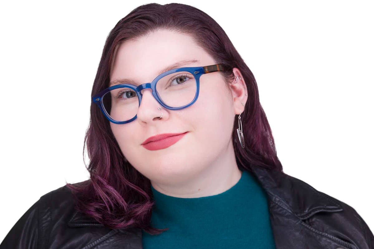 Professional headshot example