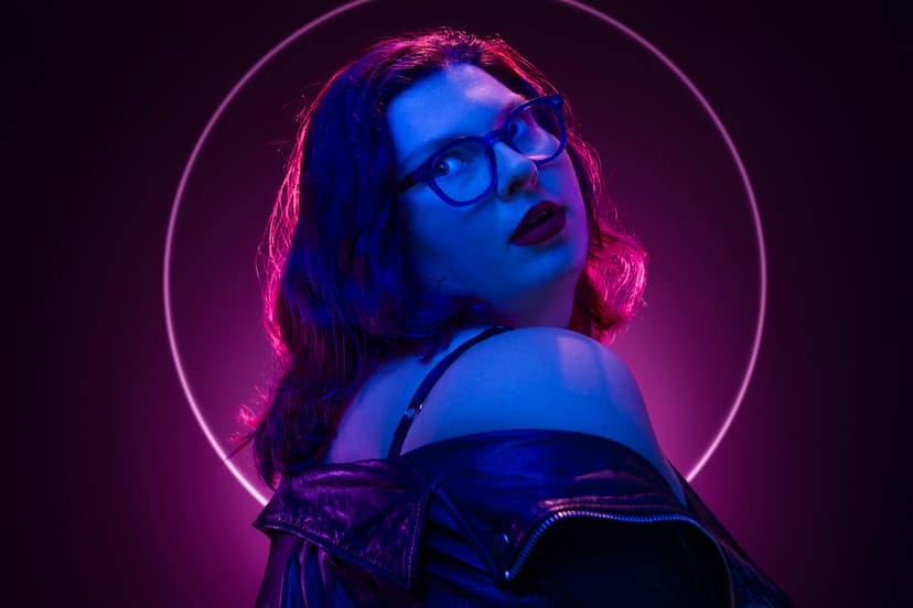 Creative portrait example